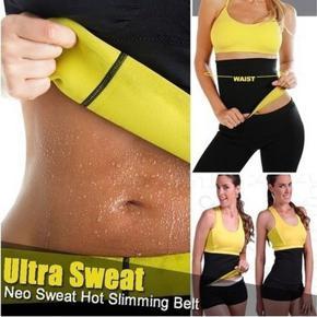HOT SHAPERS Hot Belt for Women Men � Sweat Enhancing Neoprene Stomach Shaper and Belly Fat Burner for a Slimmer Trimmer Waist