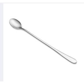 1 Pcs Long Handle Spoons, Food Grade Stainless Steel, Long Handle Spoon for Ice Cream, iced Coffee, iced Tea, Milkshake, Tea and Other Desserts