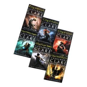 The Mortal Instruments, the Complete Collection(City of Bones/ City of Ashes/ City of Glass/ City of Fallen Angels/ City of Lost Souls/ City of Heavenly Fire)