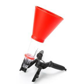 Car Engine o*il Funnel Kit Universal Spillproof o*il Filter Tool Set Adjustable Priming Funnel Filling o*il Charging System Device