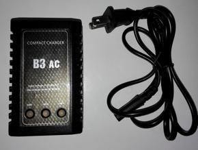 Compact Charger B3 AC for  7.4v / 11.1v Lipo battery