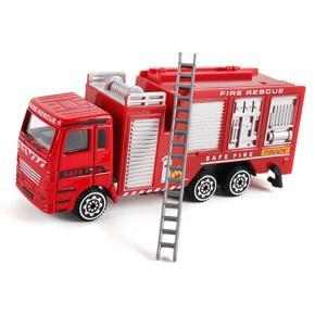 Alloy inertia truck Fire Truck Metal Alloy Model Toy Car Gift For Kids