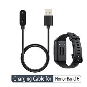 USB Charging Cable for Honor Band 6 Smart Watch Charger Adapter 1M Fast Charging Magnetic Dock