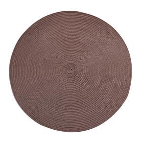 Round Shape PP Heat Insulation Anti-Slip Pad Coaster Table Bowl Pan Place Mat