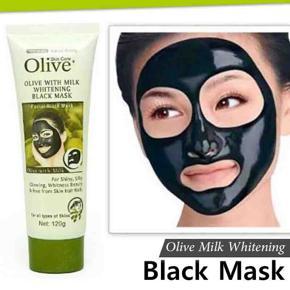 Bamboo Charcoal Peel Off Mask,Deep Cleansing and Purifying Anti Blackhead,Acne Remover , Oil Control For All Skin Type
