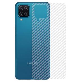 Samsung Galaxy A12 / Samsung Galaxy M12 - Carbon Fiber Back Film Sticker