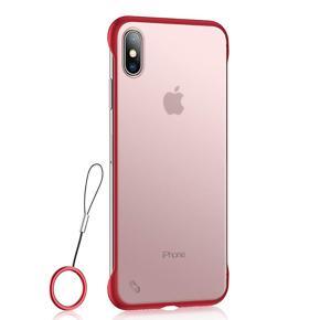 Apple iPhone X/XS Luxury Frameless Design Case Cover Shock Proof Ultra Thin Bumper Hard Pc Back Slim Cover