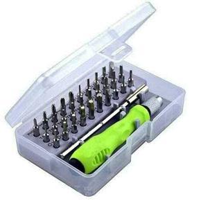 Tech test Stainless Steel 32 In 1 Screwdriver Set For Industrial