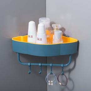 Bathroom Wall Shelves Triangle / Antung Shower Shelf Non-deforming Traceless Tray Bathroom Organizer