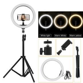 12 inch Selfie LED Ring Light with Tripod Stand with Ring lights