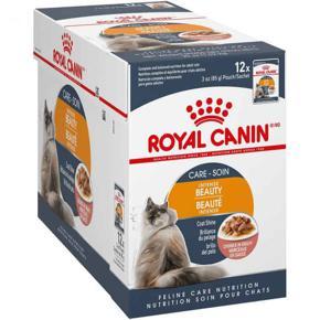 Royal canin Medicated jelly cat food& treats for intense beauty cats