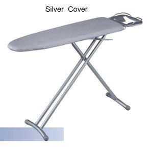Universal Silver Coated Ironing Board Cover & 4mm Pad Thick Reflect Heat 3 Sizes