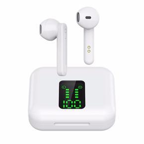 DASI TWS L12 Bluetooth Earphone True Wireless Bluetooth Headsets V5.0 Smart Touch Noise Cancelling Earbuds Binaural HD Call Headphone