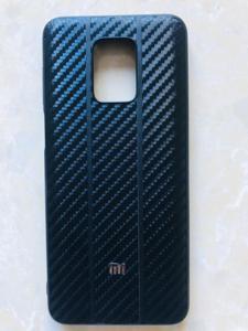 For Xiaomi Redmi Note 9 Pro Luxury Classic Carbon Fiber Leather Hybrid Case Shockproof Protection Bumper Cover Case