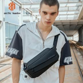 Arctic Hunter Men's Fashion Leisure Single Shoulder Messenger Bag Sports Simple Chest Bag
