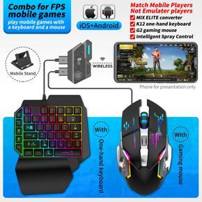 [Fashion and Trends] Gamwing Mix SE/Elite Mouse & Keyboard Comverter & Combo Pack for Android Mobile Games