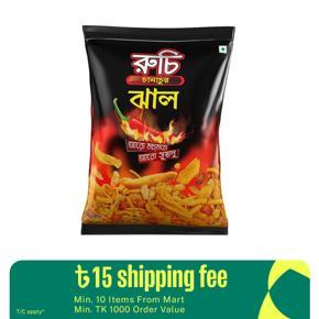 Ruchi Chanachur (Hot) - 150gm