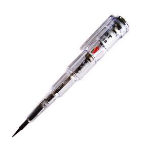 BRADOO-Waterproof Induced Electric Tester Pen Screwdriver Probe Light Voltage Tester Detector AC/DC 70-250V Test Pen Voltmeter
