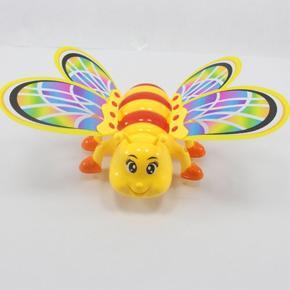 Musical Crawling Bee Small Toy