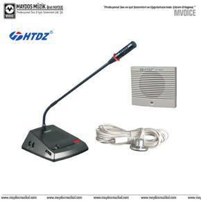 HTDZ HT-DZ II Box Office Counter Microphone