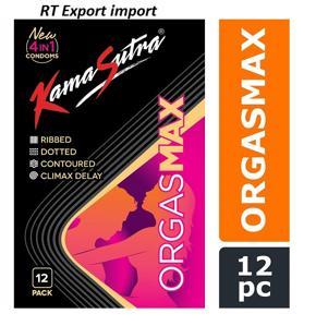 KamaSutra Luxury Series - Orgasmax Condoms-12pcs