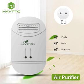 MAYTTO Air Purifier Room Eliminates Germs And Mold Air Purifier Negative Ion Sterilization Air Purifier Silent Air Purification Air Purifiers with Indicator Light for Home Clean Air
