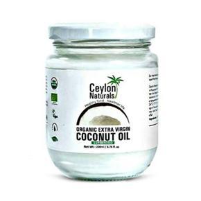 Ceylon Naturals Organic Extra Virgin Coconut Oil - 200ml