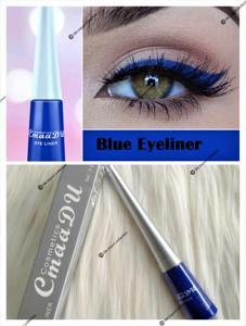 Cmaa du Blue Liquid Eyeliner Super Shine long lasting