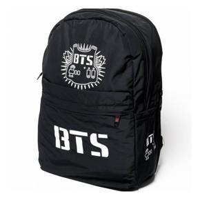 BTS Cool Solid Navy Fabric Backpack