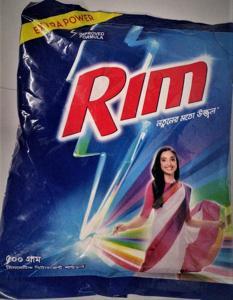4 pack/ RIM Color Guard White Detergent Powder,Washing Powder 500 gm pack
