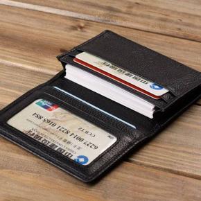Leather Men Wallets/Credit Card Holder Cover/wallet