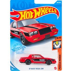 Hot Wheels Cars 87 BUICK REGAL GNX 1/64 Metal Diecast Model Toy Vehicles