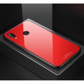 Glass Case back cover for Huawei Y9 (2019)