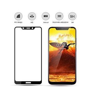 Tempered Glass Screen Protector 6D/9D/11D For Nokia 8.1 - Black