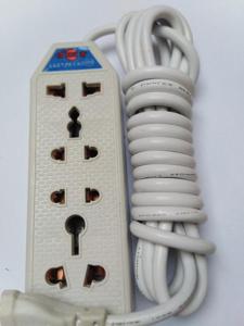 4 Meter Cable Extension Board - White