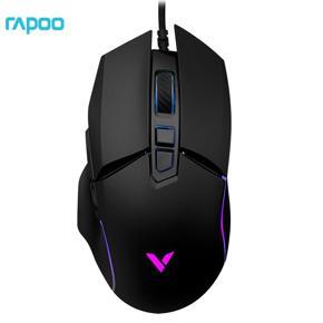 Rapoo V300  Wired Professional Gaming Mouse Ergonomics Optical Mouse With  RGB Backlit