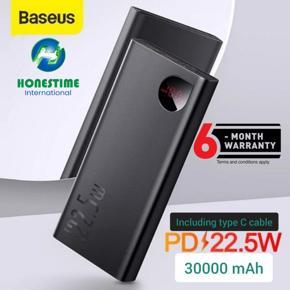 Baseus Adaman Metal Digital 22.5W QC 30000mAh Power Bank by Honestime