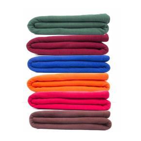 Comfortable Microfiber Blanket- Multi color