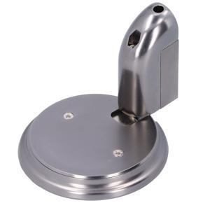 Himeng La Push-Type Mechanical Door Stopper Windproof Mute Zinc Alloy Catch Holder Hardware