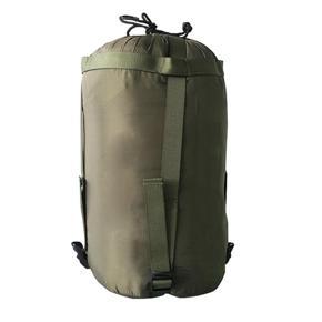 Outdoor Sleeping Bag Compression Sack Waterproof Camping Sleeping Bag Storage Pouch Camping Equipment Army Green