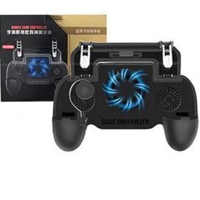 SR Pubg Controller Gamepad Pubg Mobile Trigger L1R1 Shooter Joystick Game Pad Phone Holder Cooler Fan 2000/4000mAh Power Bank