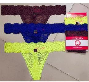 1 Pcs Lace Thong Panty For ladies Girls Women