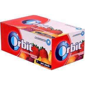 Orbit Chewing Gum Mixed Fruit Flavor Sugar Free - 3 Packet