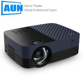 AUN Z5 720p Projector Optional Z5S Full HD 1080P Projector LED Theater Android 9 TV MINI Beamer 4k Vidoe Projector for Home Cinema Mobile Phone TV