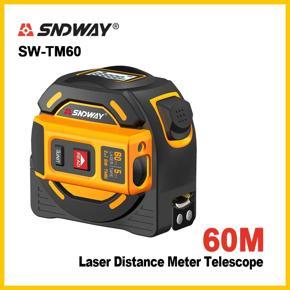 SNDWAY distance meter rangefinder multi function Self-Locking Hand Tool Device