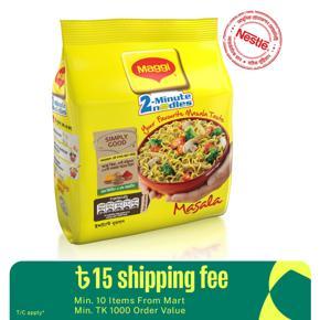 NESTLE MAGGI 2-Minute Masala Instant Noodles  4 Pack - 248g