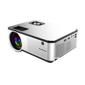 Cheerlux C9 2800 Lumens Mini HD Projector with Built-in TV Card