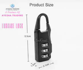 Luggage Travel Anti-theft Password Lock