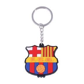 Rubber FCB Key Ring - Multi Color