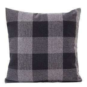 45x45cm Plaid Print Soft Throw Pillow Cover Case Cushion Sofa Bed Car Cafe Decor